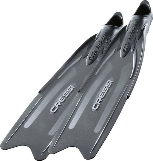 CressiSub Flippers Diving Gara Professional LD Long Black