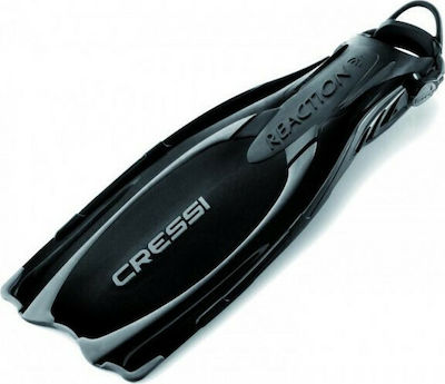 CressiSub Reaction EBS Indepedent Scuba Diving Fins Medium