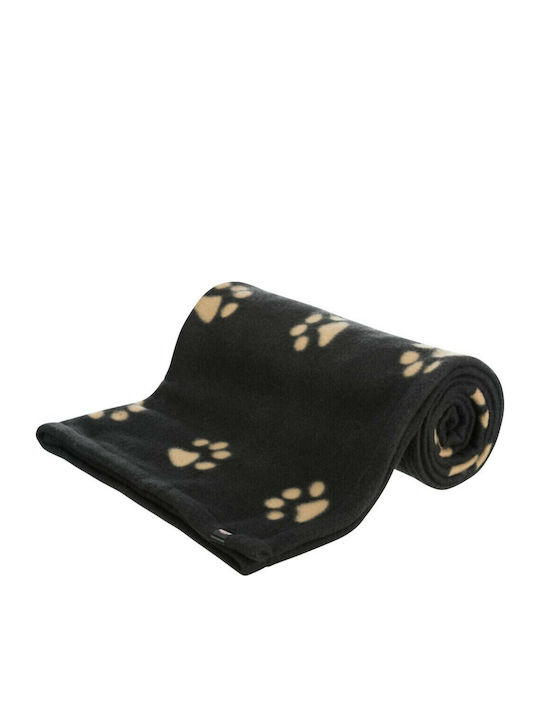 Trixie Barney Blanket Dog Black 150x100cm