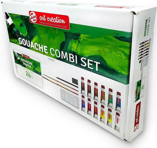 Royal Talens Gouache Combi Set Tempera Paints Multicolour in Tube 12ml 12pcs