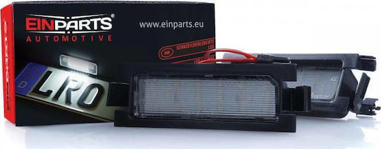Einparts LED License Plate Lights Hyundai i30 Set of 2
