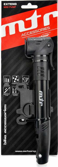Meteor Mini Pump Extend 31597 Mini Τρόμπα Αέρος Χεριού
