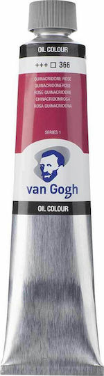 Royal Talens Van Gogh Λαδομπογιά Quinacridone Rose 366 200ml