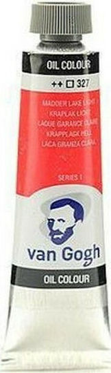 Royal Talens Van Gogh Λαδομπογιά Madder Lake Light 327 60ml