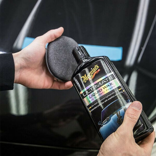 Meguiar's Ultimate Liquid Wax Течен Вакса За Автомобилна Каросерия За Бели Оттенъци 473мл