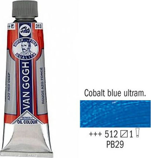 Royal Talens Van Gogh Set Ölfarben Blau 20ml 1Stück 02045123