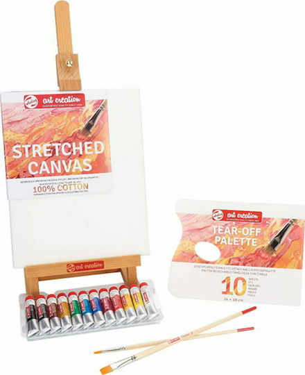 Royal Talens Oil Colour Combi Set Set Ölfarben Mehrfarbig 12ml 17Stück 9010113M