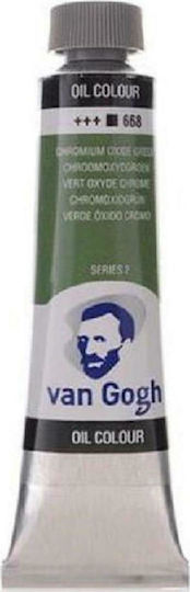 Royal Talens Van Gogh Oil Colour Chromium Oxide Green 668 20ml