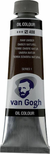 Royal Talens Van Gogh Oil Colour Raw Umber 408 20ml