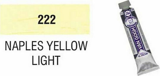 Royal Talens Van Gogh Λαδομπογιά Naples Yellow Light 222 20ml