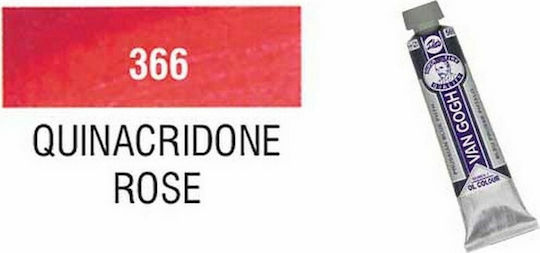 Royal Talens Van Gogh Λαδομπογιά Quinacridone Rose 366 20ml