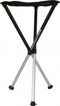 Walkstool Basic 60 Σκαμνάκι Παραλίας Αλουμινίου Μαύρο