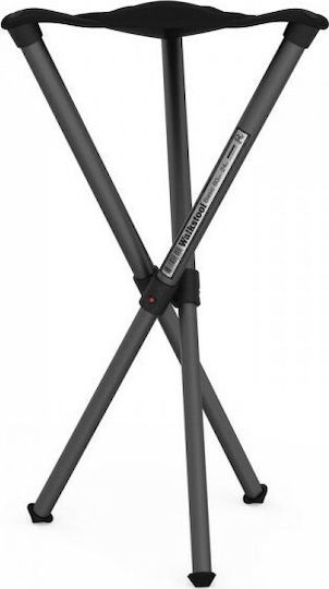 Walkstool Basic 60 Σκαμνάκι Παραλίας Αλουμινίου Μαύρο