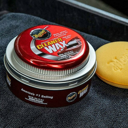 Meguiar's Cleaner Wax Ointment Wax for Car Body 311gr
