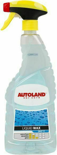 Autoland Liquid Wax Σπρέι Κερώματος Αυτοκινήτου 750ml