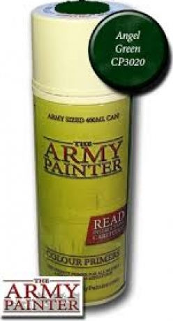 The Army Painter Colour Primer Χρώμα Μοντελισμού σε Spray Angel Green 400ml