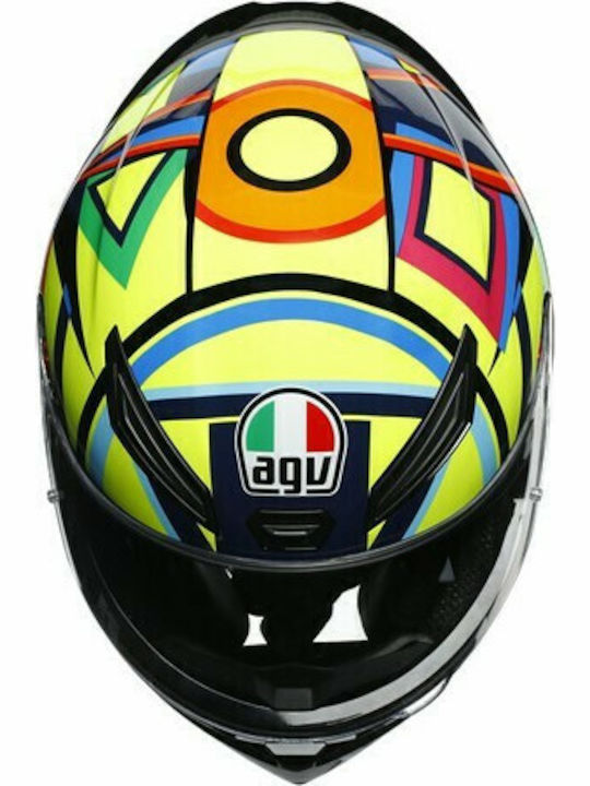 AGV K1 Top Soleluna 2017 Κράνος Μηχανής Full Face 1500gr