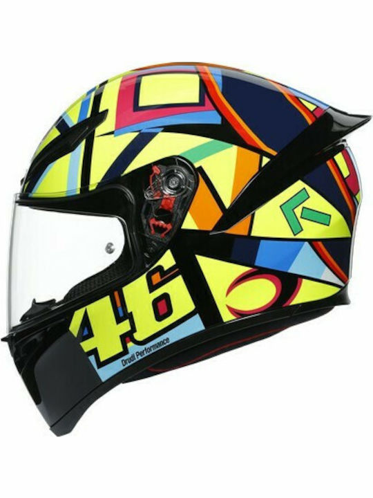 AGV K1 Top Soleluna 2017 Κράνος Μηχανής Full Face 1500gr