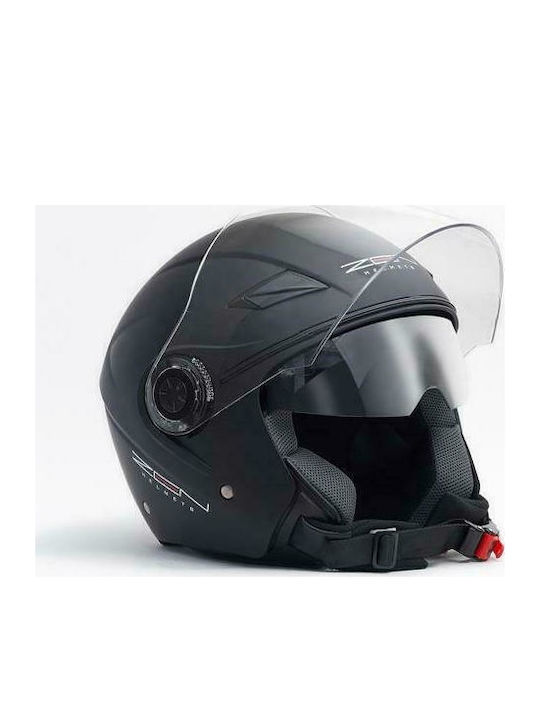 Zen ZN-105 Black Κράνος Μηχανής Jet