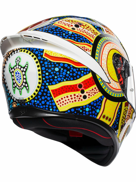 AGV K1 S Cască Moto Față întreagă DOT / ECE 22.05 1500gr 0281O0I0-005-XS