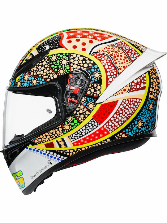 AGV K1 S Cască Moto Față întreagă DOT / ECE 22.05 1500gr 0281O0I0-005-XS