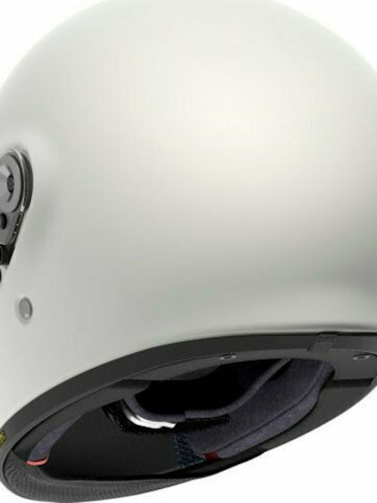 Shoei Glamster Off White Motorradhelm Volles Gesicht ECE 22.05 1165gr 01GLAMOFWH