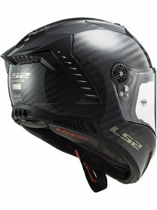 LS2 FF805 Thunder Motorradhelm Volles Gesicht ECE 22.05 1400gr 10805 70 99