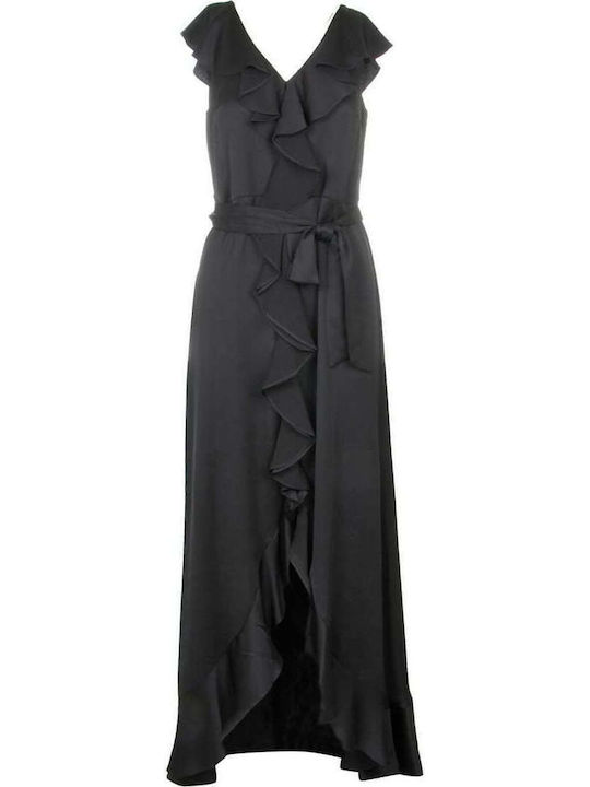Summer Maxi Dress for Wedding and Christening Black