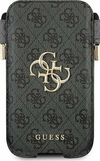 Guess Чантичка до 6.1" Сив GUHCP12M4GPSGR
