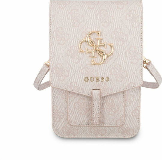Guess 4G Голяма Лого Чантичка Розова GUWBG4GFPI