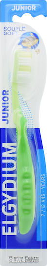 Elgydium Junior Children's Toothbrush for 7+ Years Green