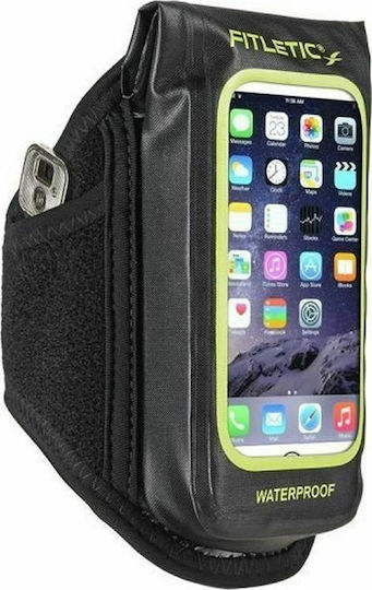 Fitletic Hydralock Armband Armbinde bis 6.1" Gelb ARMX-1