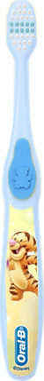 Oral-B Stages 1 Baby Toothbrush for 4m+ 104658 Light blue / Blue / Yellow