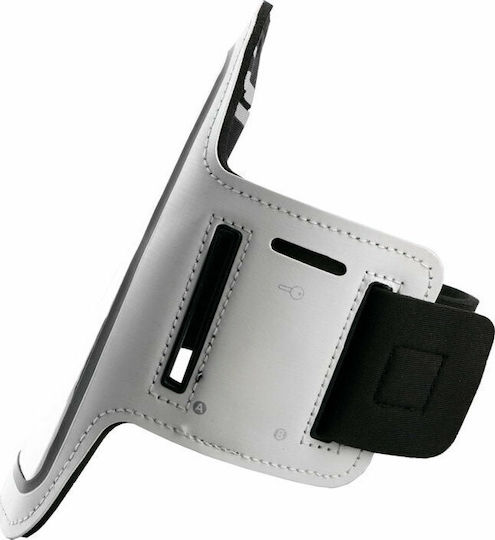 Volte-Tel Sports Armband Luminus Arm Band up to 6.9" White