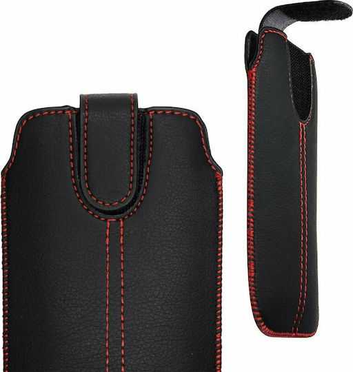 Forcell Pocket Case Ultra Slim M4 Чантичка до 5.2" Черен