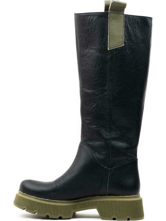 Women's Boots BE ON Size 9 BLACK BLACK