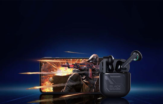 Black Shark JoyBuds Bluetooth хендсфри Слушалки с Кутийка за Зареждане Черен