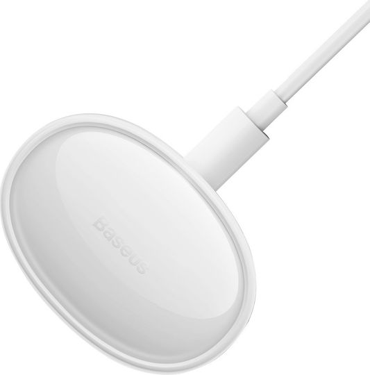 Baseus Bowie E2 In-ear Bluetooth Handsfree Earphones with Charging Case White