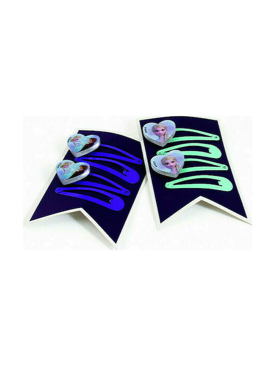 AS Kids Hair Brush Set Frozen Blue (Various Designs) 1pc