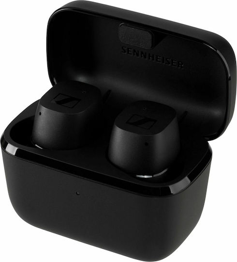Sennheiser CX True Wireless In-ear Bluetooth Handsfree Ακουστικά με Θήκη Φόρτισης Μαύρα