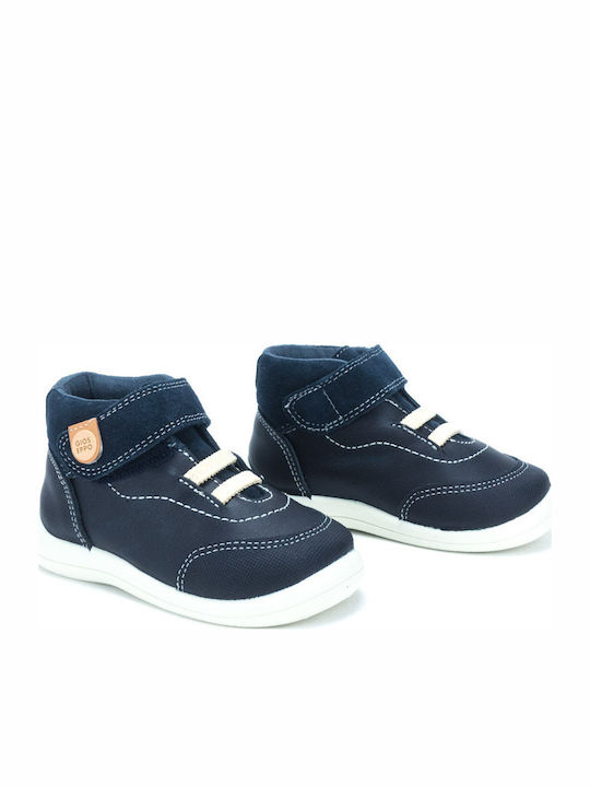 Gioseppo Kids Boots with Lace Blue