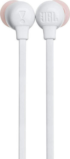 JBL Tune 115BT In-ear Bluetooth Handsfree Ακουστικά Λευκά