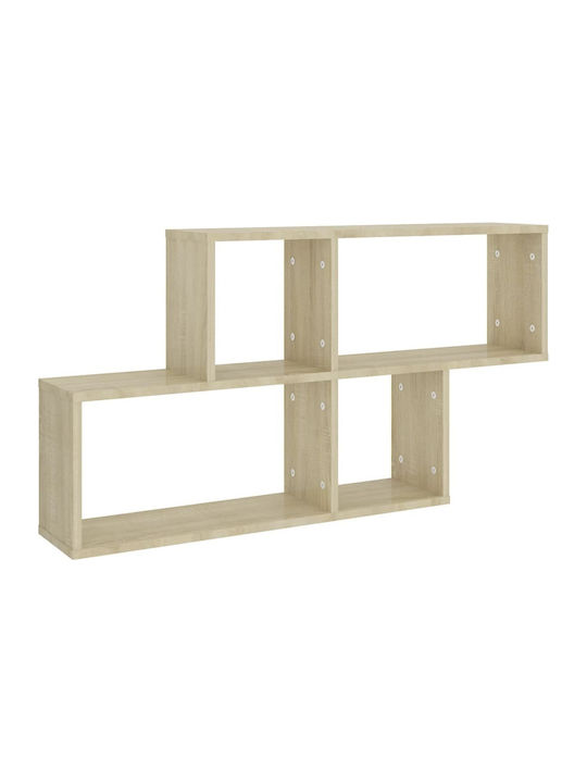 Shelf Wall Sonoma 100x18x53cm