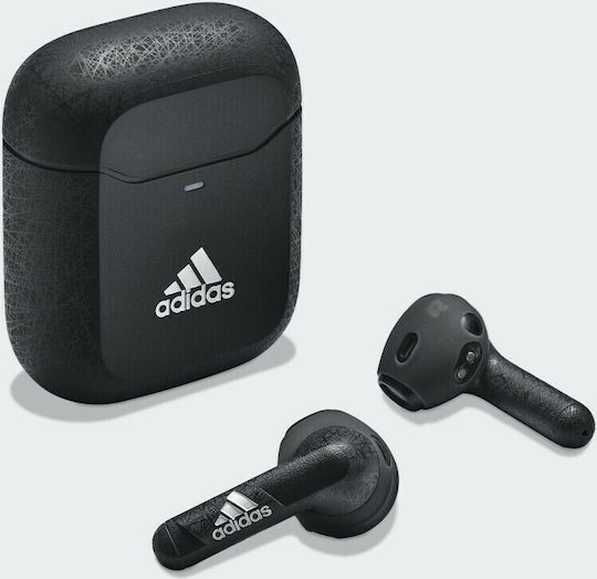 adidas Z.N.E. 01 Earbud Bluetooth Handsfree Ακουστικά με Αντοχή στον Ιδρώτα και Θήκη Φόρτισης Γκρι
