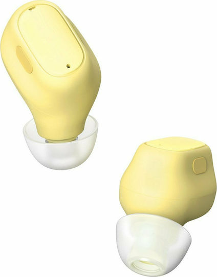 Baseus WM01 In-ear Bluetooth Handsfree Earphones with Charging Case Yellow