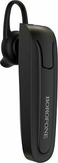 Borofone BC21 Earbud Bluetooth Handsfree Ακουστικό Μαύρο