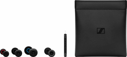 Sennheiser IE 100 Pro Wireless In-ear Bluetooth Handsfree Ακουστικά Μαύρα