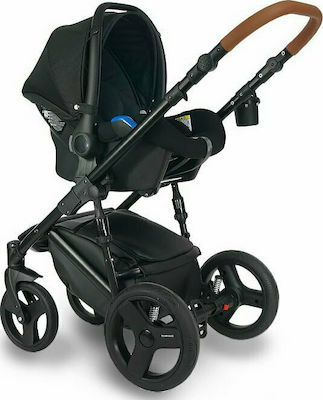 Bexa Πολυκαρότσι Ideal 3 in 1 IN9 New Foxy Grey