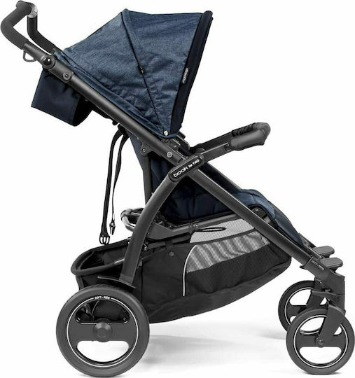 Peg Perego Book For Two Doppelter Kinderwagen Geeignet für Neugeborene Blau 14kg 54499GL51RO51