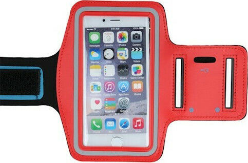 iLike Arm Case Premium Θήκη Μπράτσου έως 6" Κόκκινο